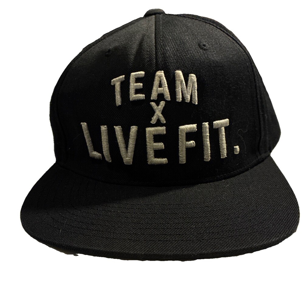Classics Hat Cap Snap Back Wool Black Green Brim Men's One Size